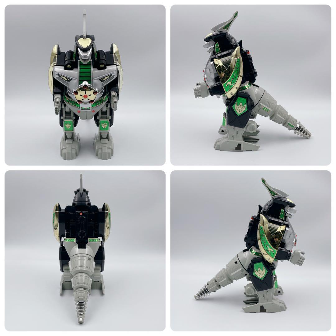✨希少 ✨恐竜戦隊ジュウレンジャー DXドラゴンシーザー バンダイ 現状品
