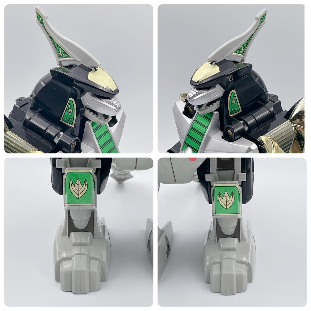 ✨希少 ✨恐竜戦隊ジュウレンジャー DXドラゴンシーザー バンダイ 現状品