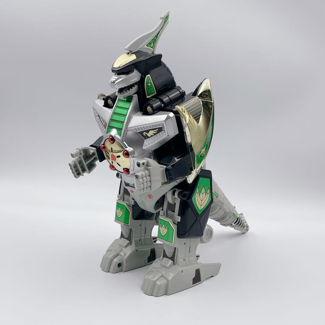 ✨希少 ✨恐竜戦隊ジュウレンジャー DXドラゴンシーザー バンダイ 現状品