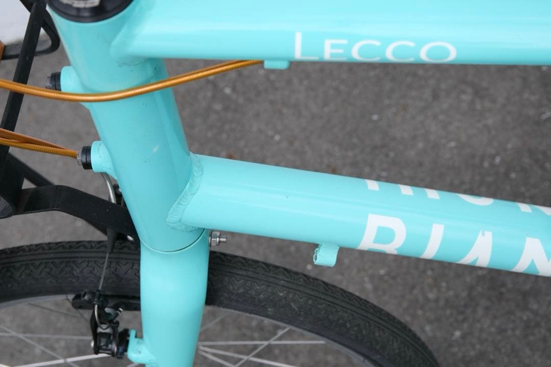 bianchi lecco ビアンキ　レッコ　カスタム品