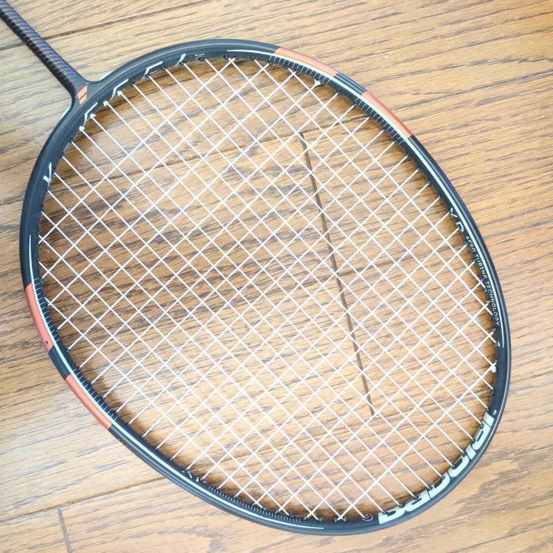 バドミントンラケット バボラ　3S張り