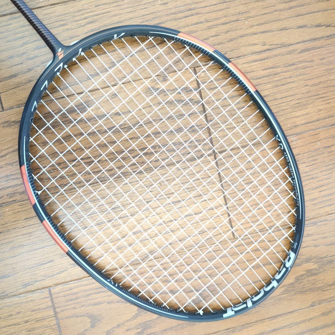 バドミントンラケット バボラ　3S張り