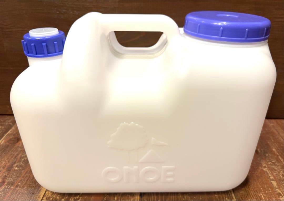 新品未使用EXTRAマルチタンクカバー10L用10Lノズル式ポリタンク付