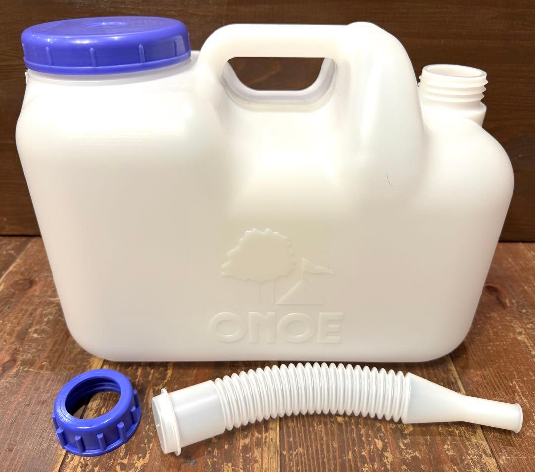 新品未使用EXTRAマルチタンクカバー10L用10Lノズル式ポリタンク付