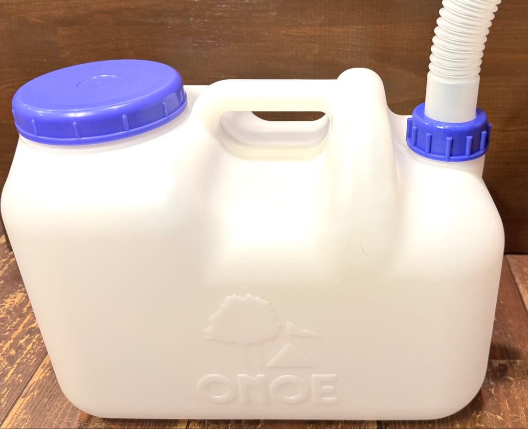 新品未使用EXTRAマルチタンクカバー10L用10Lノズル式ポリタンク付