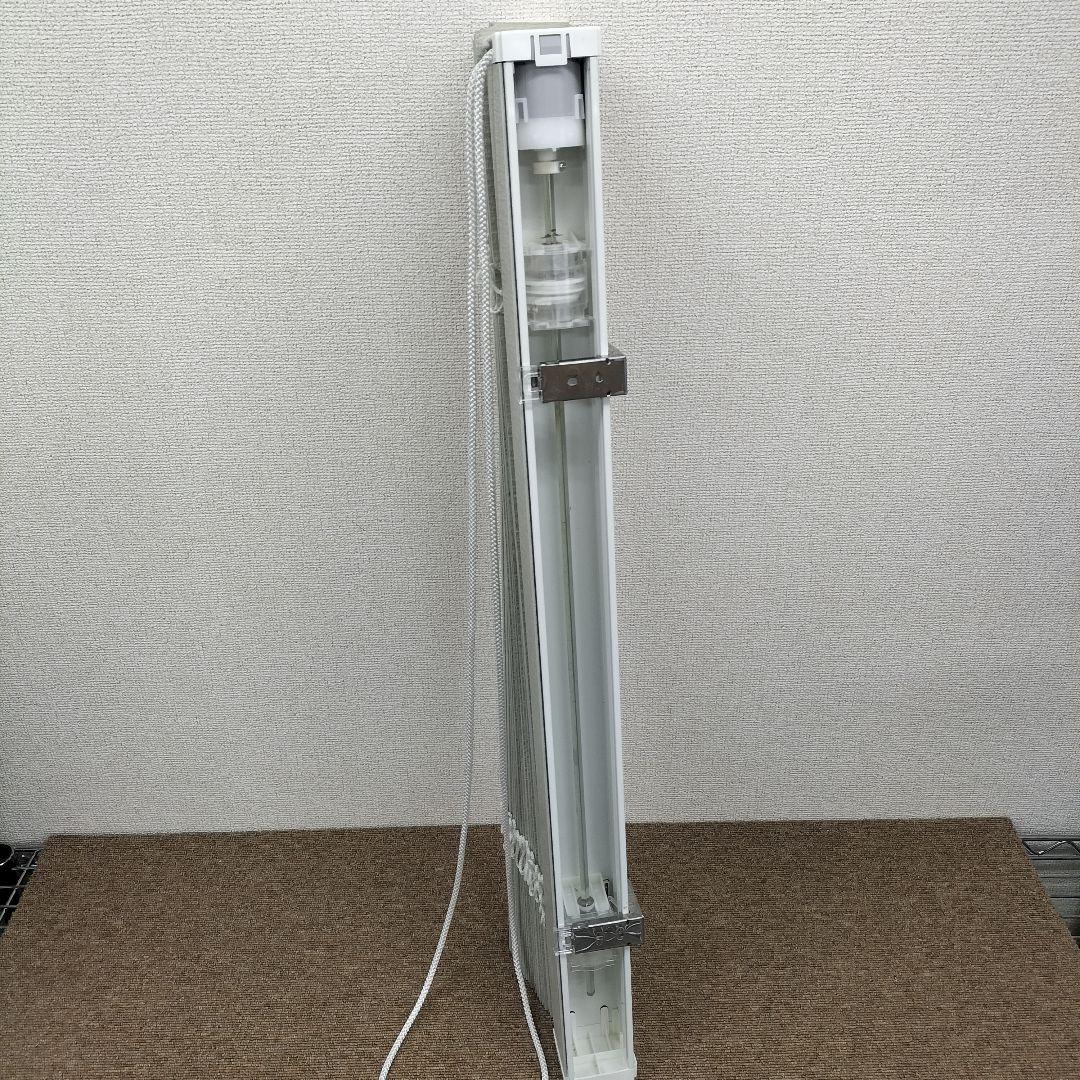 TOSO ウッドブラインド 左操作 ブラケット付 展示品(O-2601BL2)
