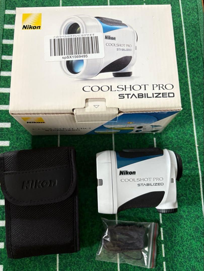 Nikonニコン ゴルフ距離計 COOLSHOT PRO STABILIZED