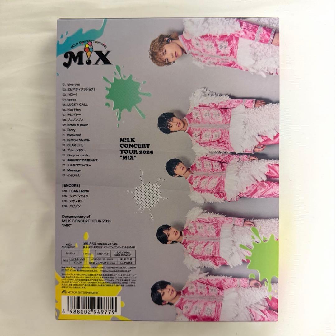 M!LK M!X 初回限定盤 Blu-ray