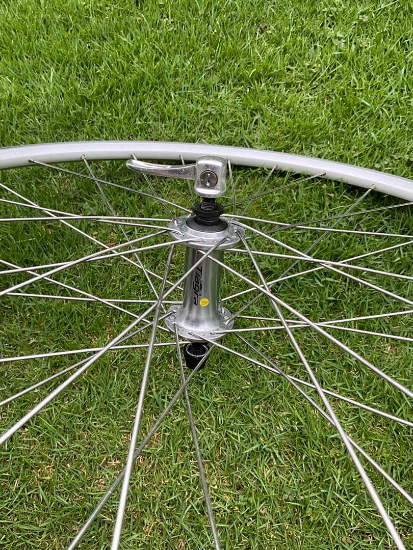 Raleigh RF-7 リム＋ハブ＋スポーク＋ギアのみ