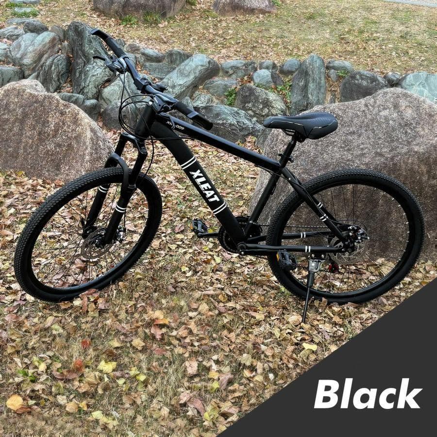 マウンテンバイク 26インチ 軽量 自転車 アウトドア ホワイト 1842
