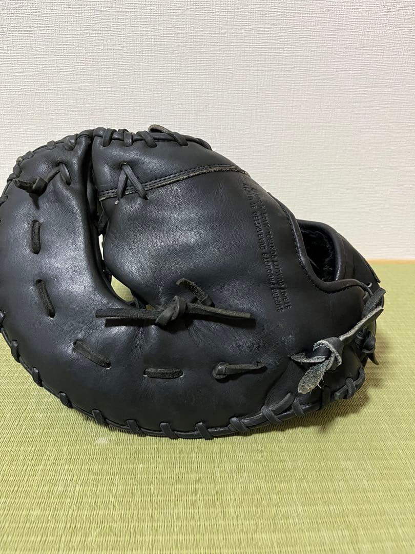 ほぼ未使用　ミズノビクトリーステージ　一般軟式ファーストミットビッグM 大人用