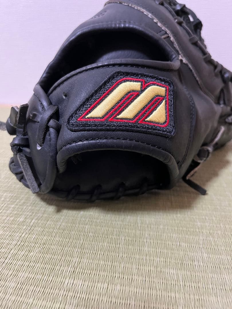 ほぼ未使用　ミズノビクトリーステージ　一般軟式ファーストミットビッグM 大人用