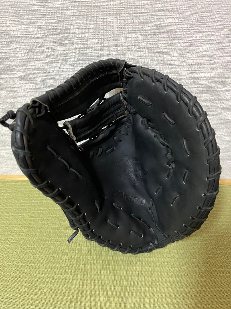 ほぼ未使用　ミズノビクトリーステージ　一般軟式ファーストミットビッグM 大人用