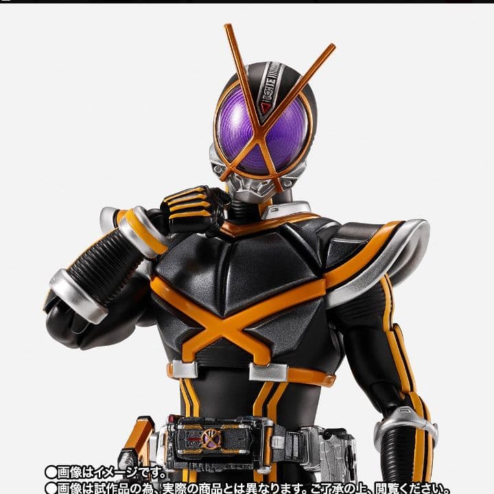 真骨彫　仮面ライダーカイザ　未開封品