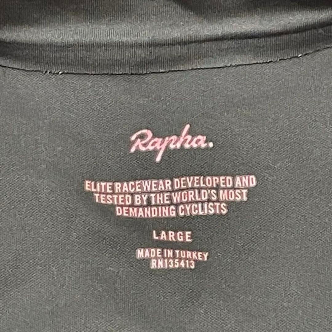 【美品】RAPHA ラファ　サイクルジャージ　プロチーム　長袖　Lサイズ