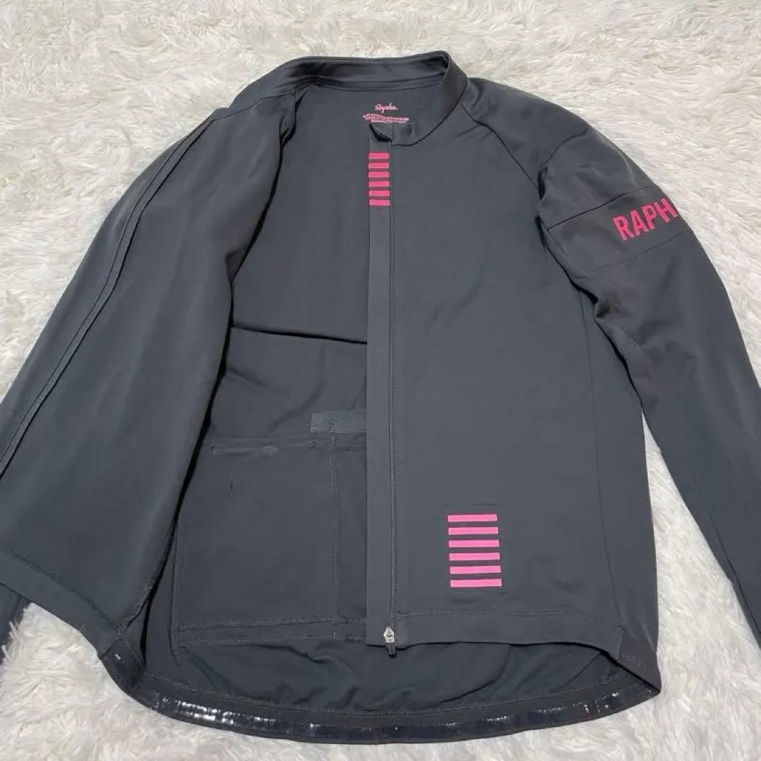 【美品】RAPHA ラファ　サイクルジャージ　プロチーム　長袖　Lサイズ
