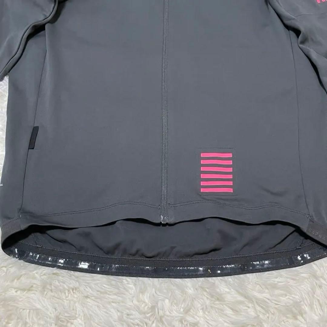 【美品】RAPHA ラファ　サイクルジャージ　プロチーム　長袖　Lサイズ
