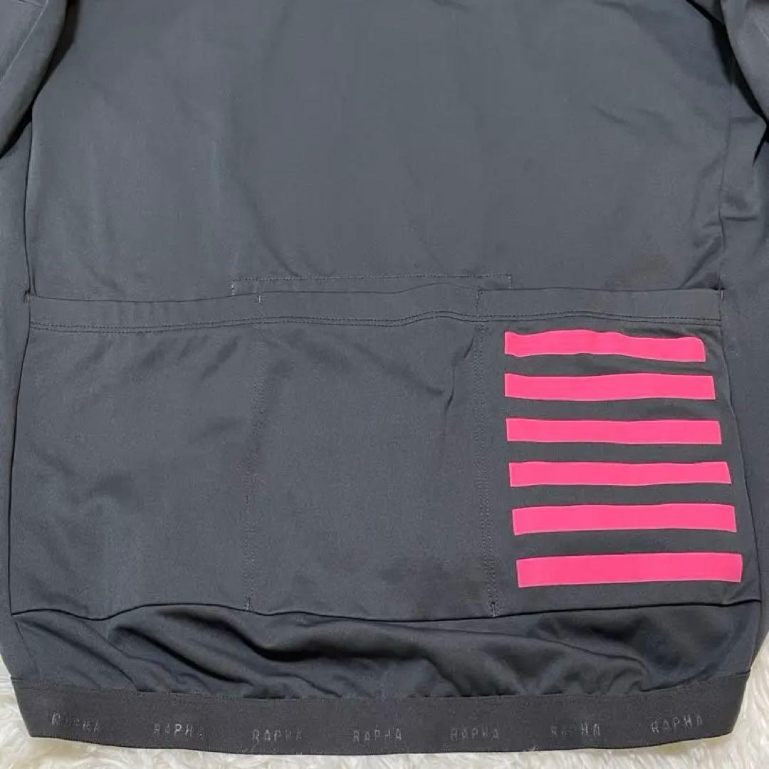 【美品】RAPHA ラファ　サイクルジャージ　プロチーム　長袖　Lサイズ
