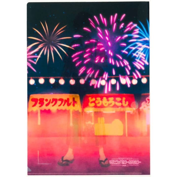 新品★すとぷり★莉犬★るぅと★さとみ★ジェル★すとめも5★クリアファイル