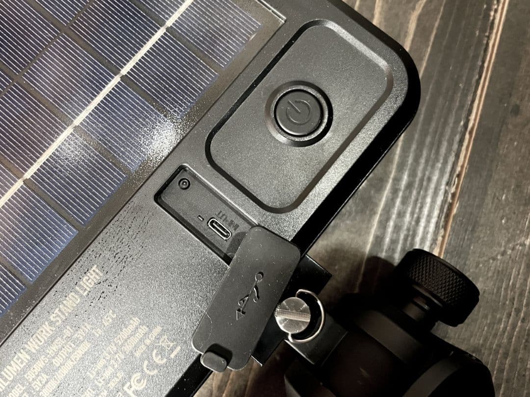 【新品・未使用】HILUMEN WORK STAND LIGHT
