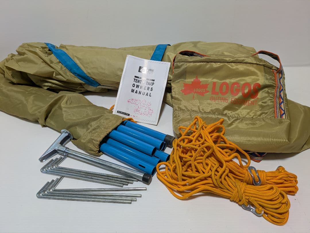 LOGOS ナバホTepee400 テント シート ヘキサタープ 3点セット