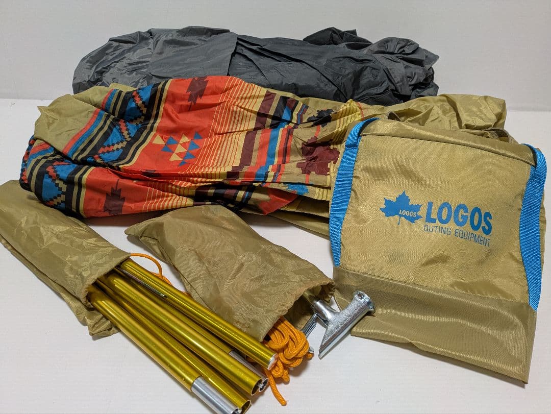 LOGOS ナバホTepee400 テント シート ヘキサタープ 3点セット