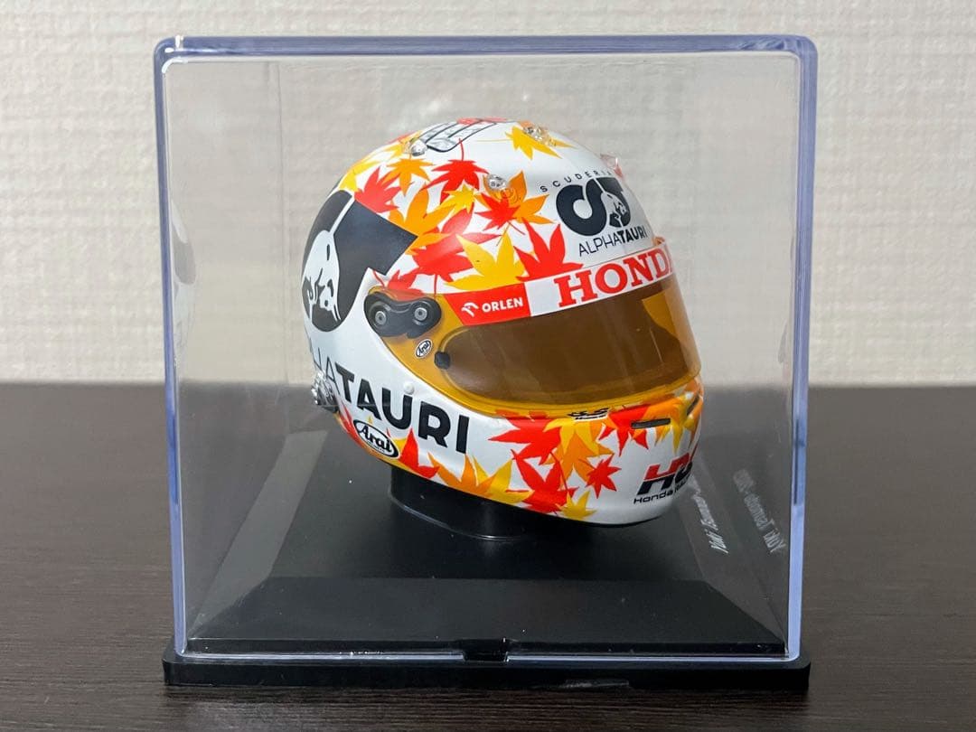 スパーク 1/5 角田裕毅 ヘルメット F1 2023 アルファタウリ ホンダ