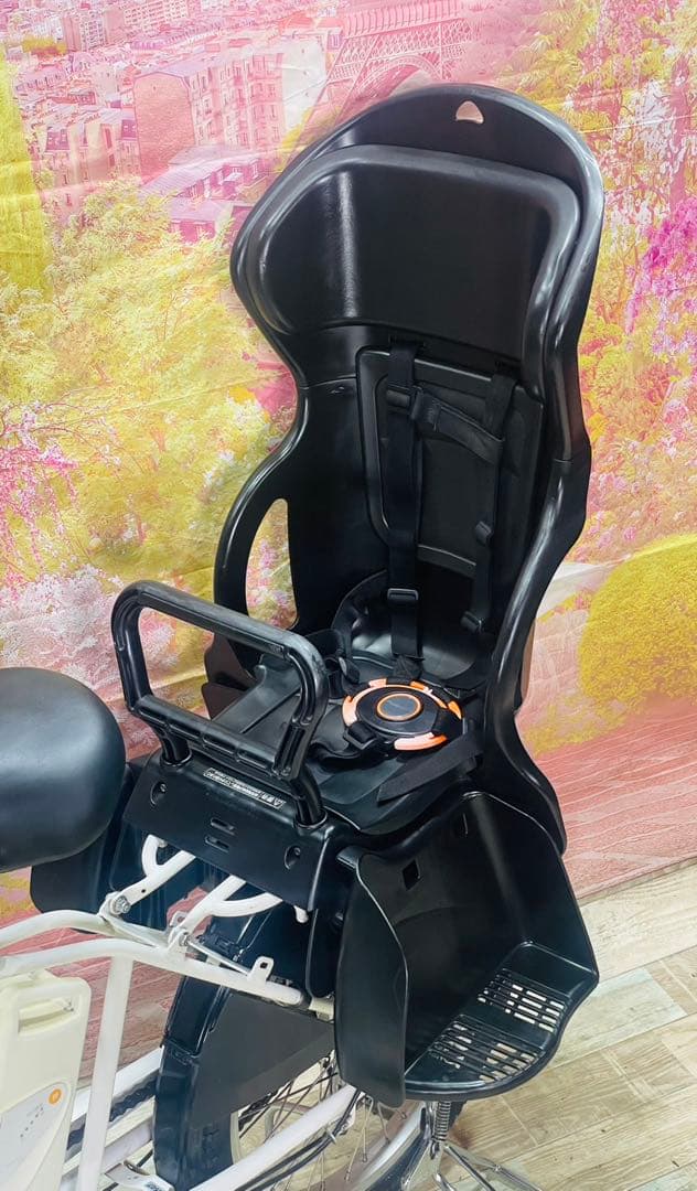 ZK3507 電動自転車 パナソニック 子供乗せ　20インチ 送料無料