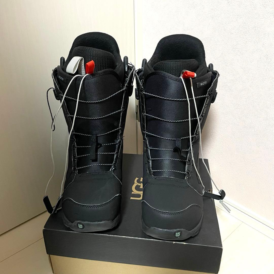 【美品】MOTO-ASIAN FIT スノーボードBurton バートン27cm