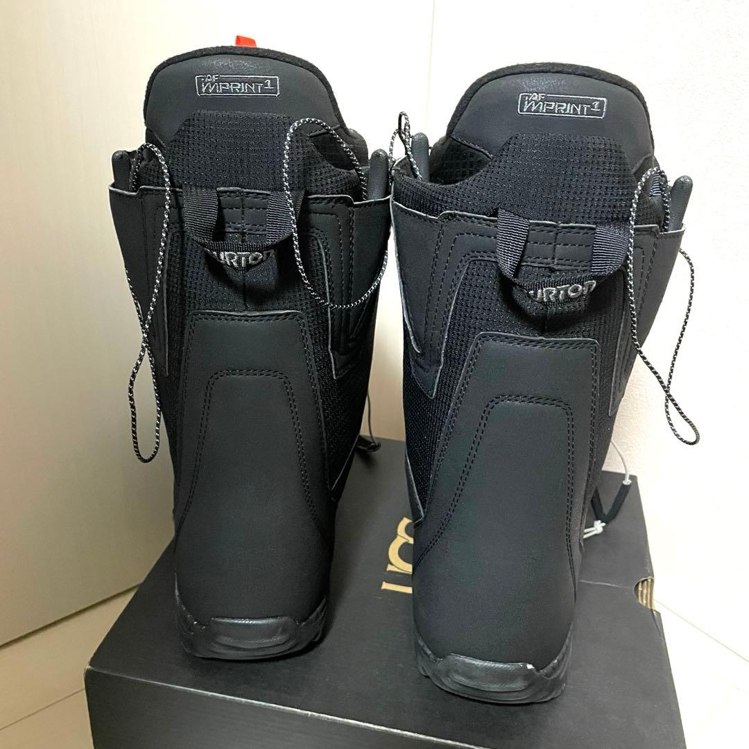 【美品】MOTO-ASIAN FIT スノーボードBurton バートン27cm