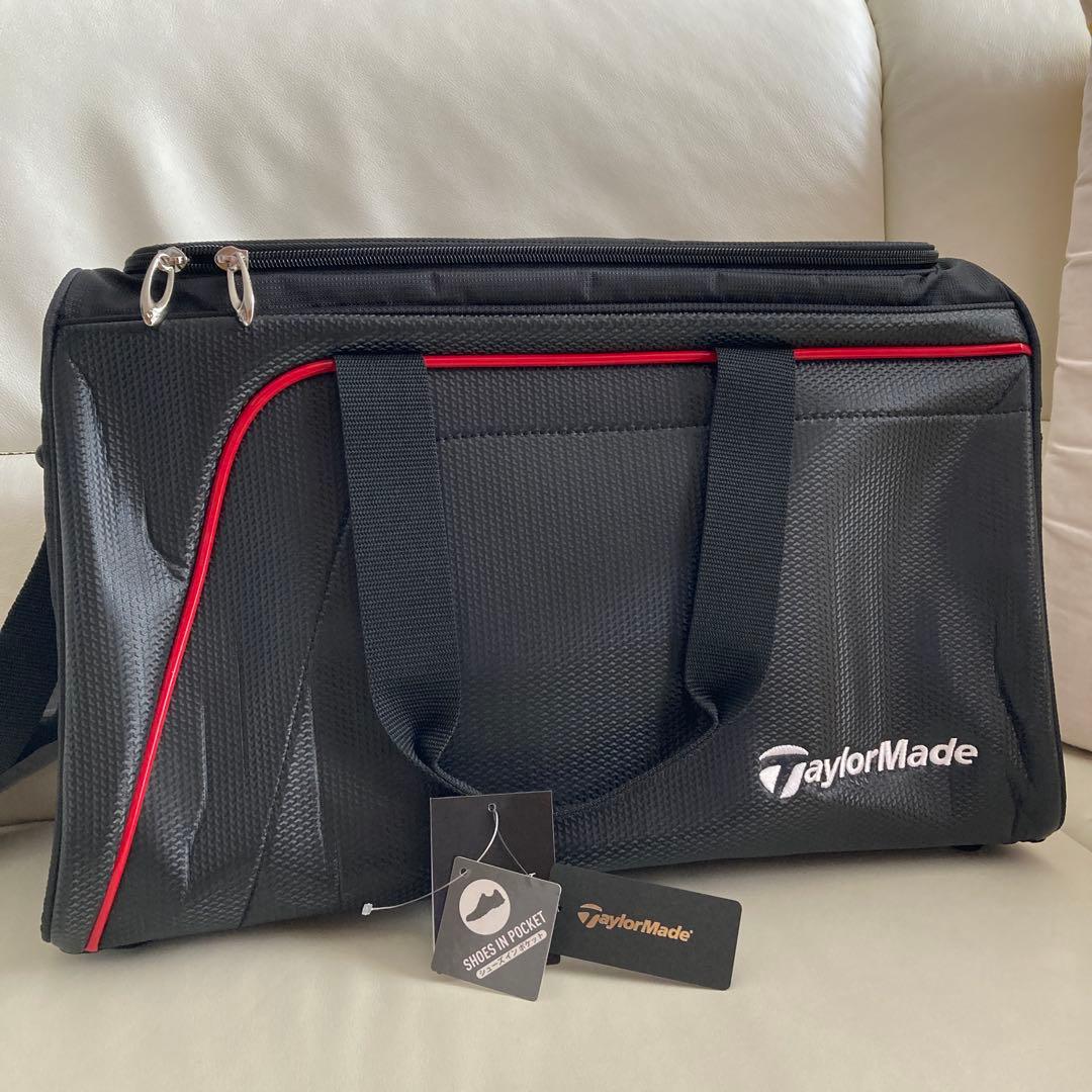テーラーメイド　TaylorMade シューズポケット付きゴルフ用バッグ