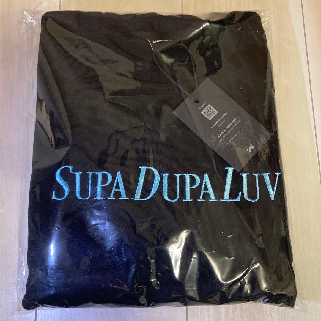 Supa Dupa Luv スウェットシャツ md トレカ無し