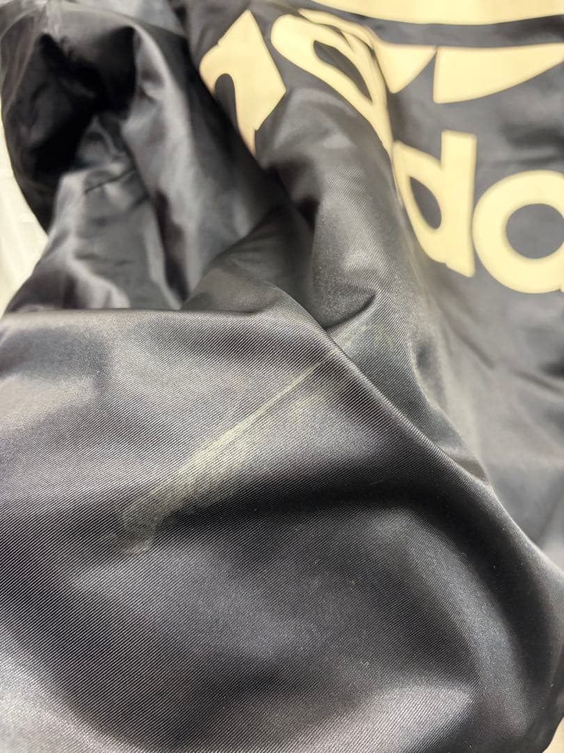 ［adidas］アディダス ベンチコート　ブラック　L 2512-267