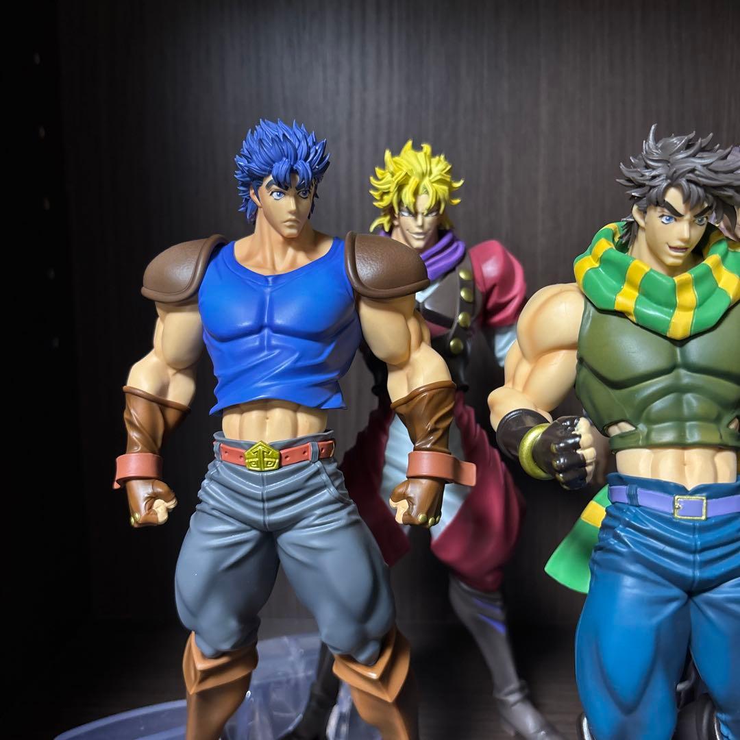ジョジョの奇妙な冒険 プライズ　Mometria フィギュアセットおまけ付き