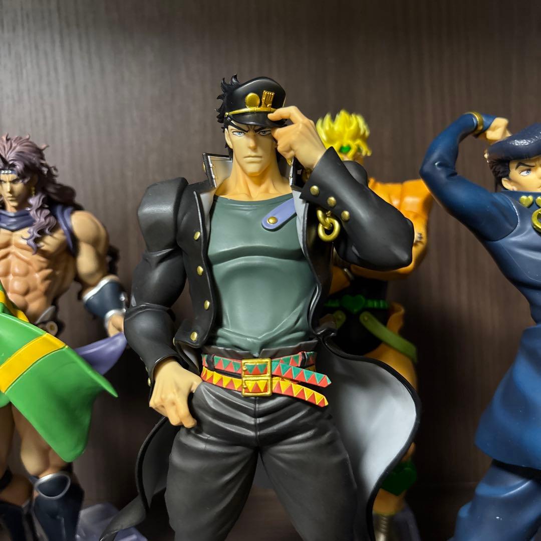 ジョジョの奇妙な冒険 プライズ　Mometria フィギュアセットおまけ付き
