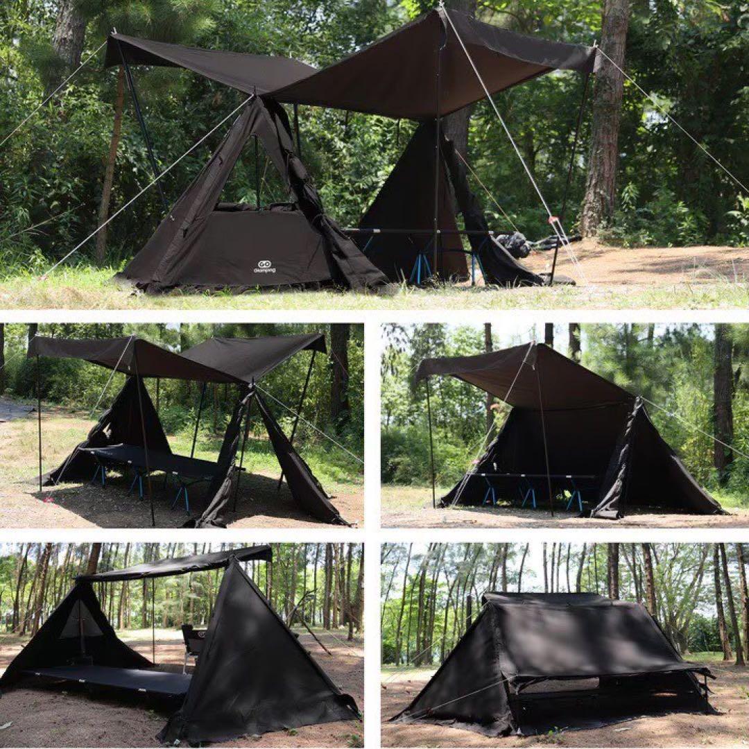 新品 GO Glamping G・G PUP 2.0 パップテントTC キャンプ