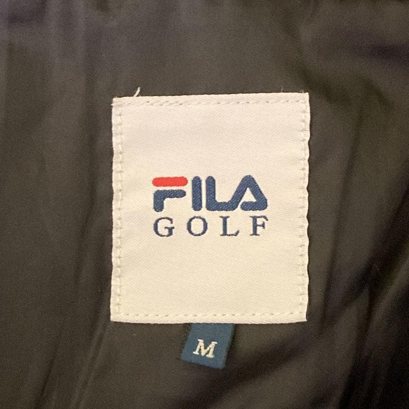 【GOLFウェア】FILA GOLF 中綿 ワンピース ロング ベスト Mサイズ