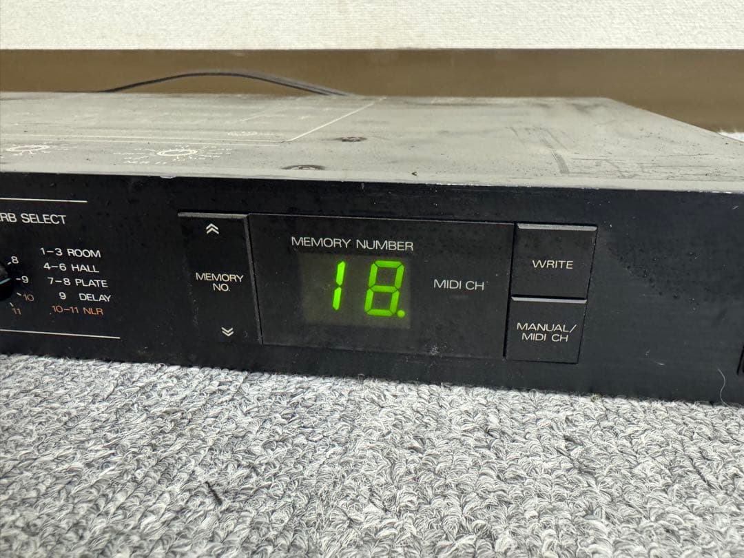 Roland DEP-3 デジタルマルチリバーブエフェクタ