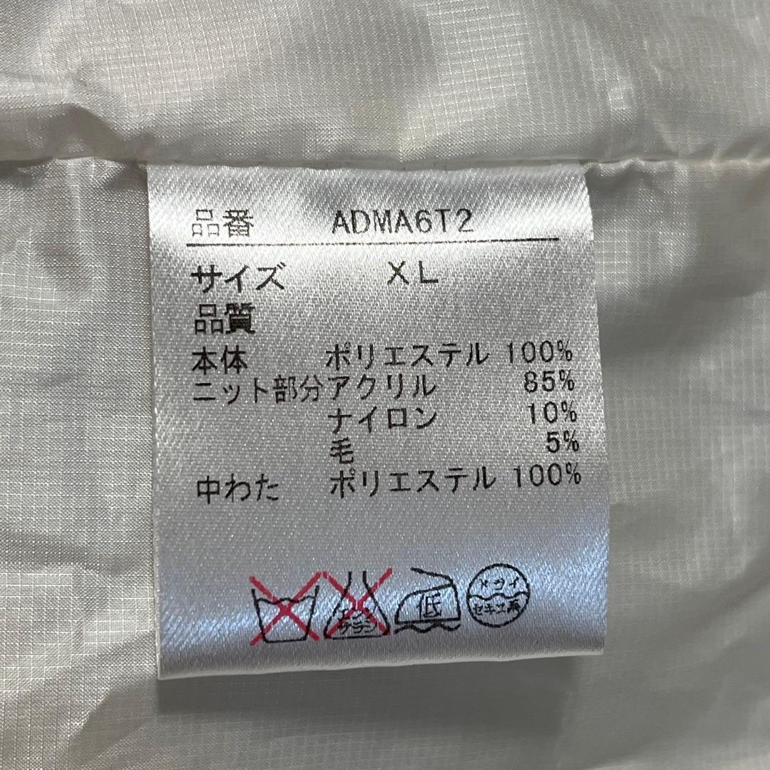 2点まとめAdmiral ニット切替中綿ジャケット　☆美品☆