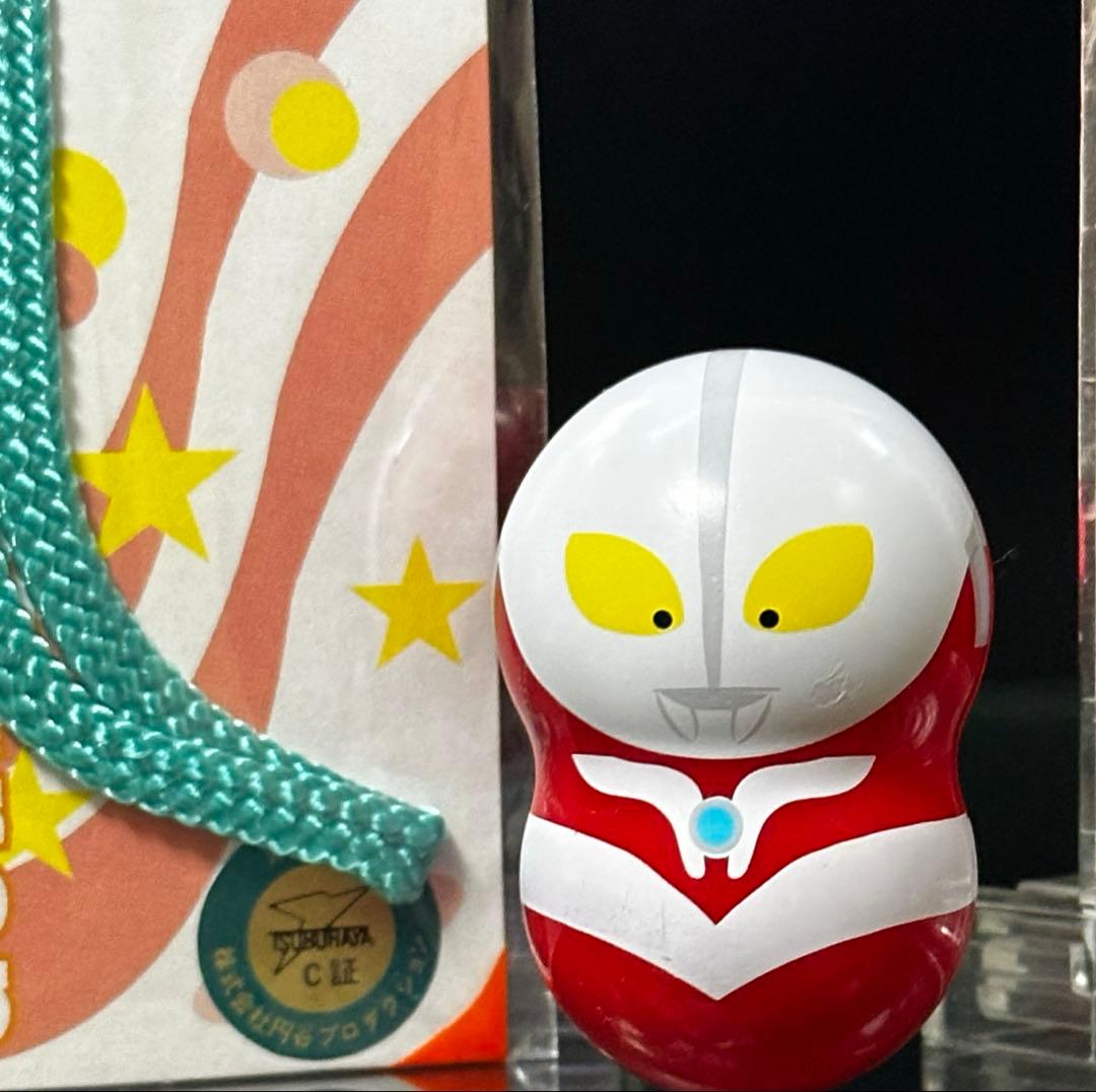 【超激レア】初代ウルトラマン　ストラップセット