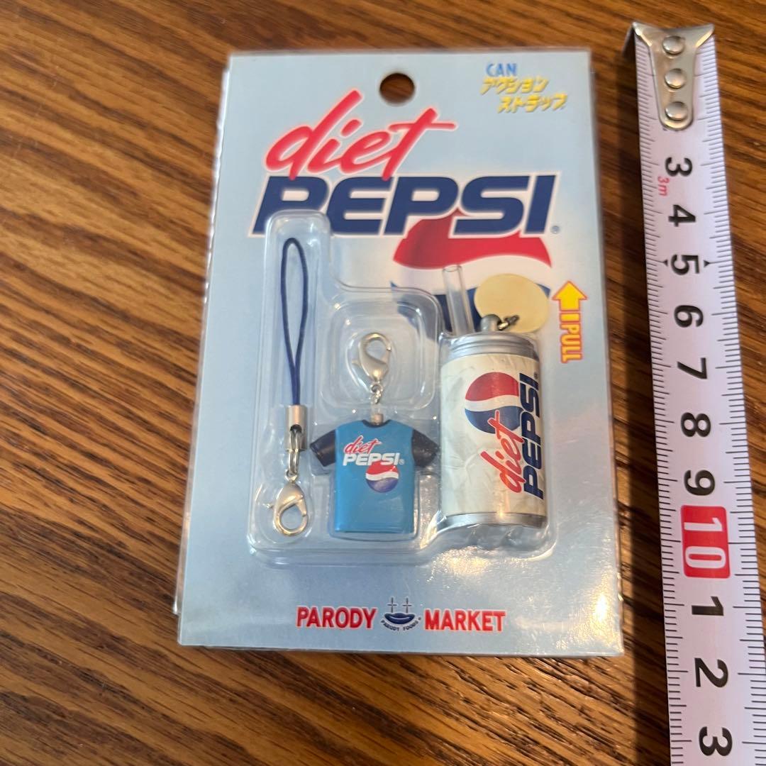 【レア】ペプシグッズ　キーホルダー　未使用グラス　ペプシマンセット