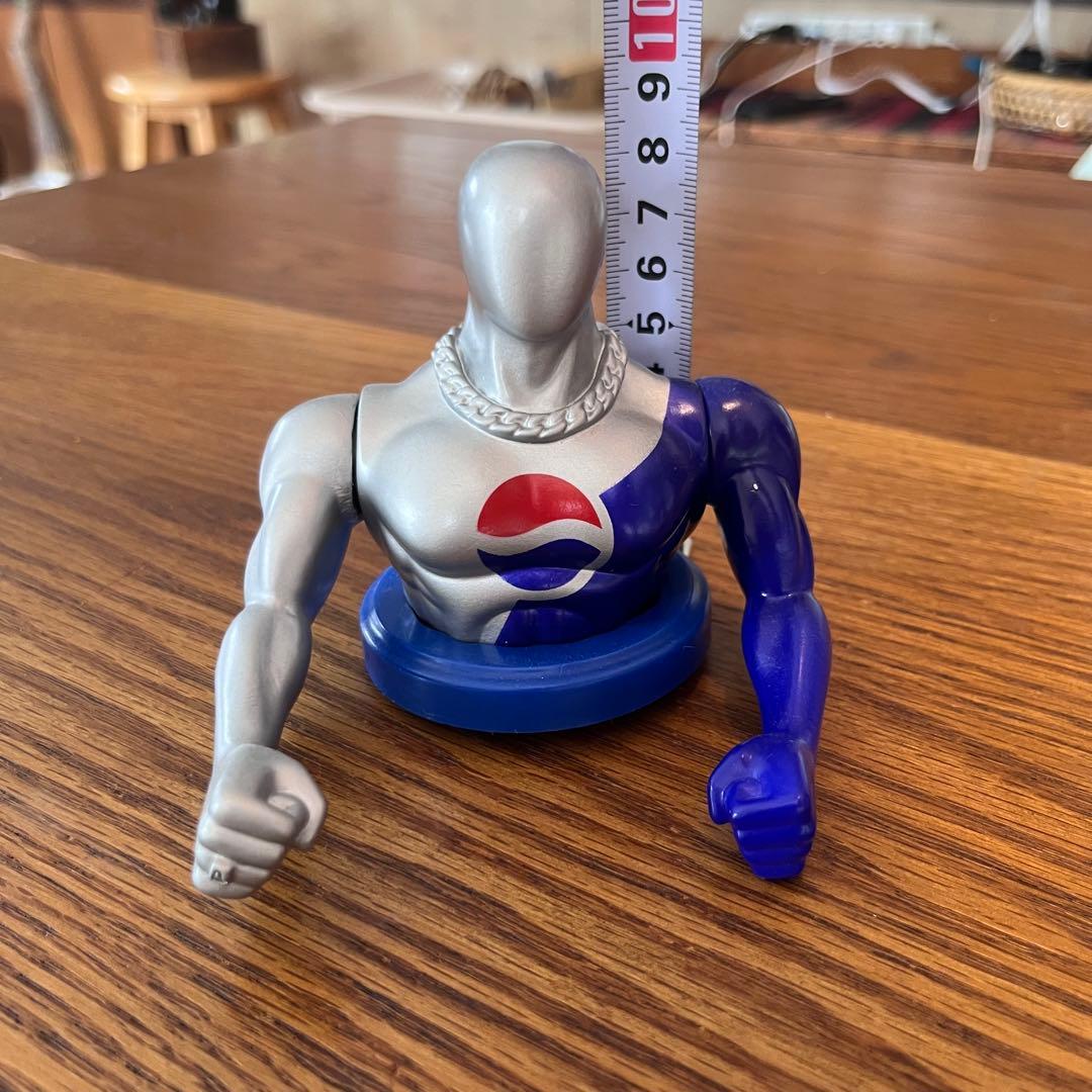 【レア】ペプシグッズ　キーホルダー　未使用グラス　ペプシマンセット