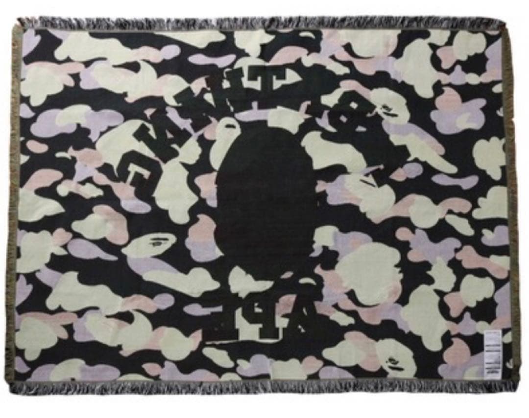 BAPE ABC CAMO BE@R CUSHION クッション