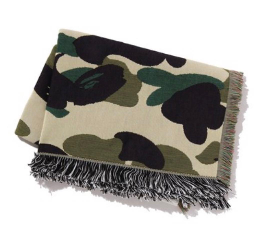 BAPE ABC CAMO BE@R CUSHION クッション