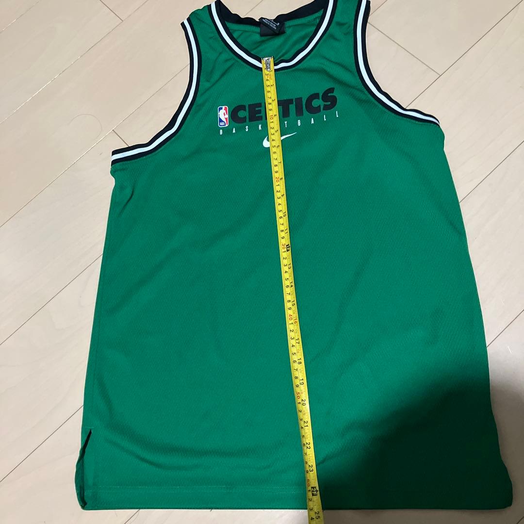 ボストンセルティックスシーズン選手支給品ノースリーブ　Mサイズ