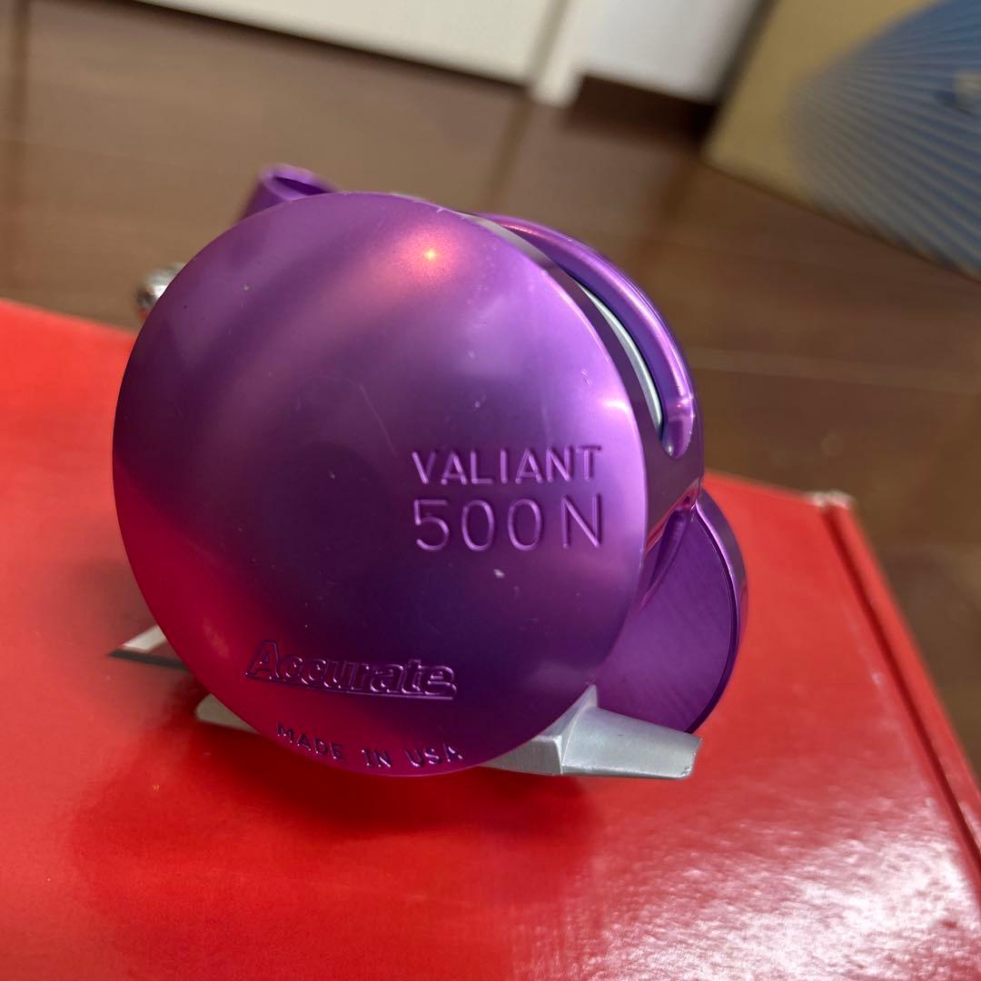 h*y様 VALIANT 500N パープルリール
