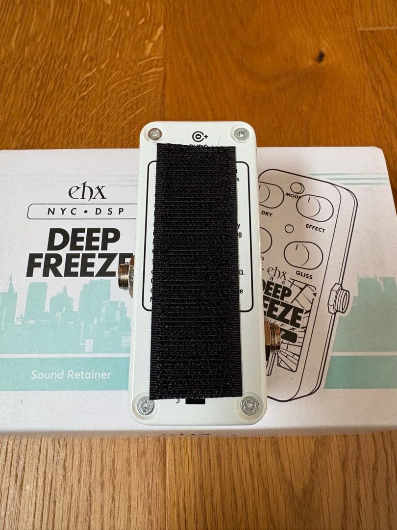 EHX DEEP FREEZE ギターエフェクター