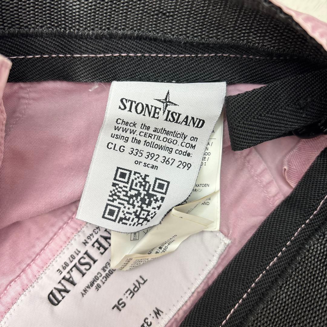 ストーンアイランド STONE  ピンク SLタイプパンツ