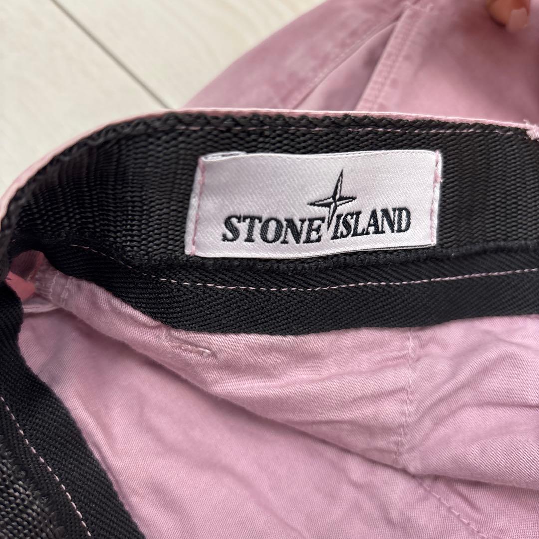 ストーンアイランド STONE  ピンク SLタイプパンツ