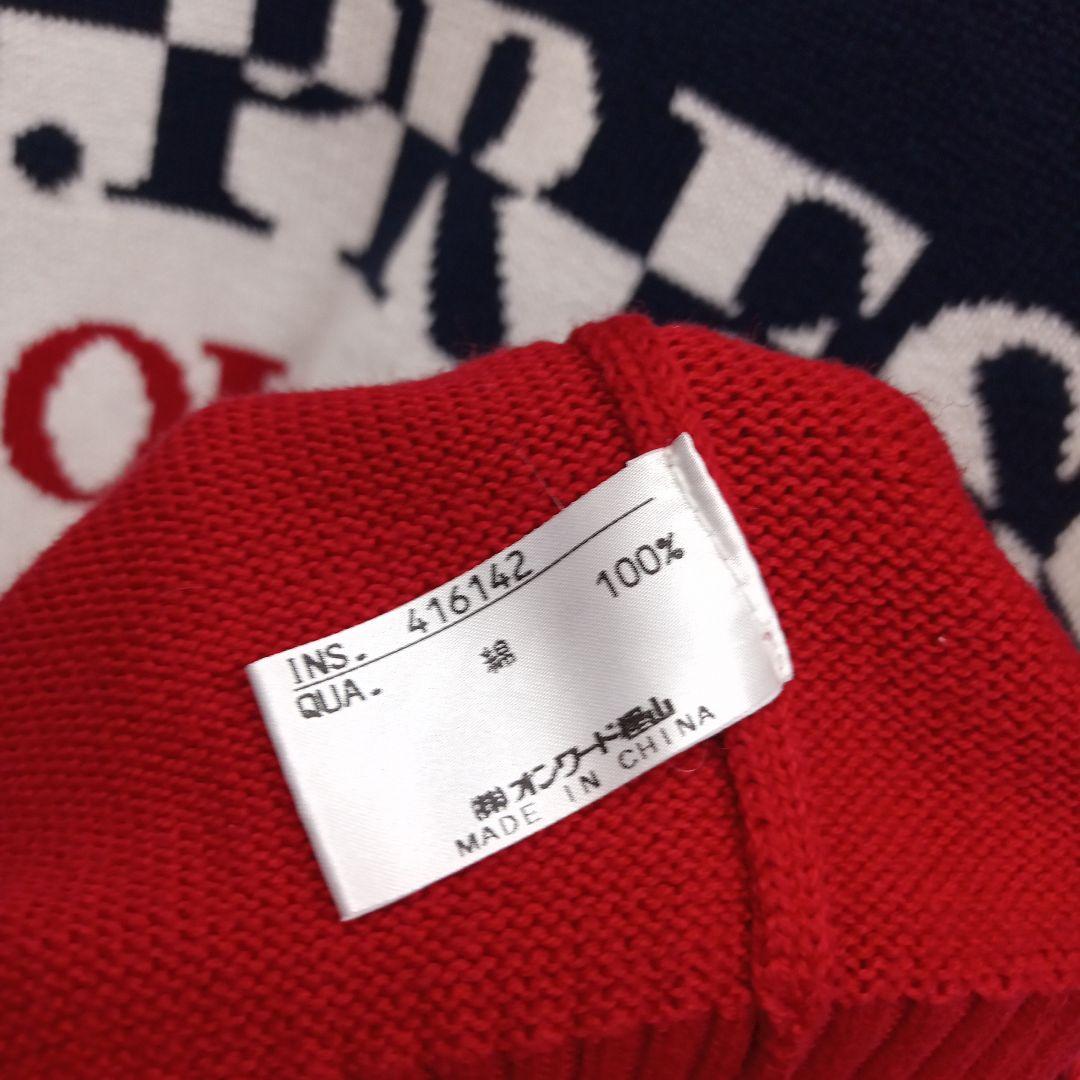 Jプレス ゴルフコットンニット J.PRESS